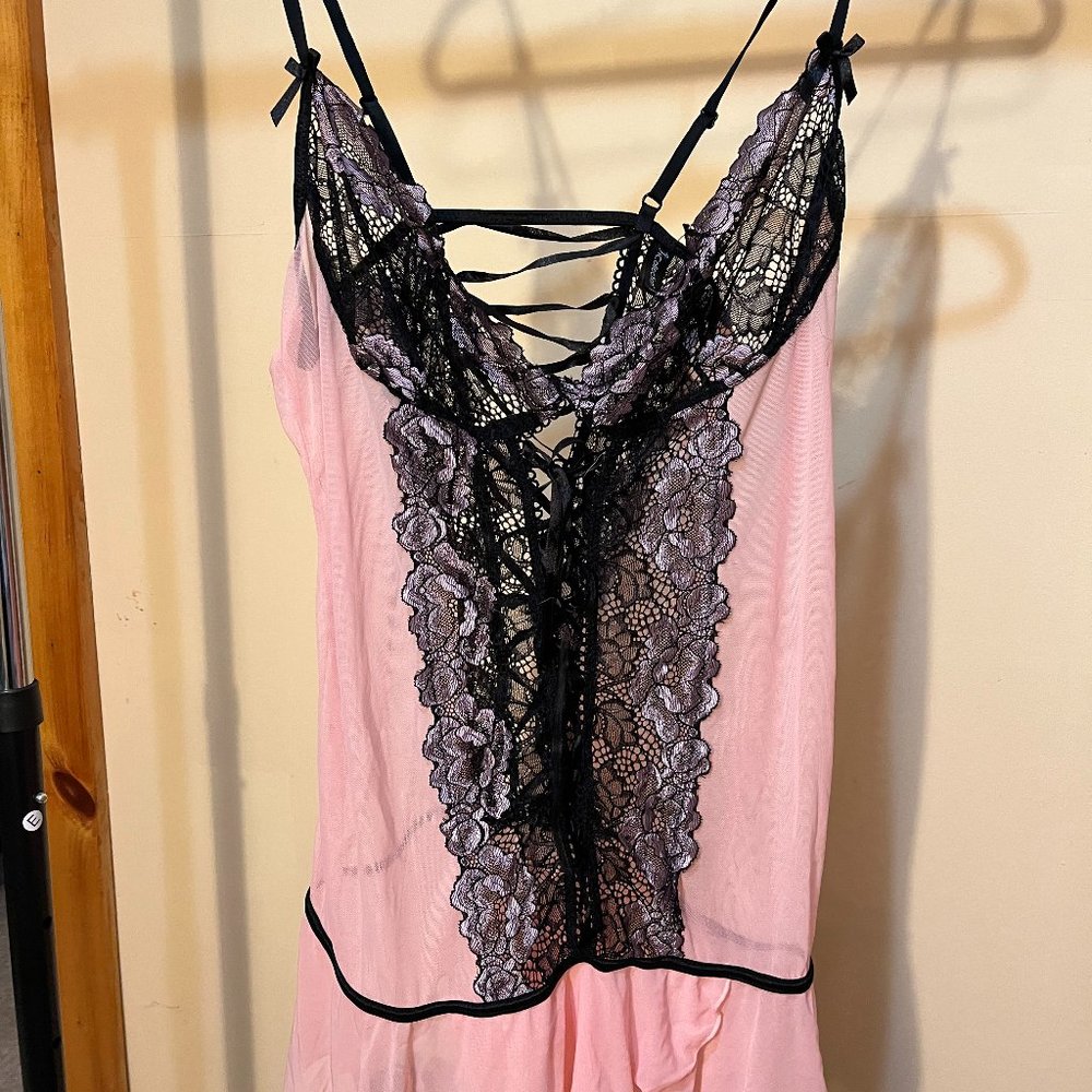 Plus Size Baby Doll set